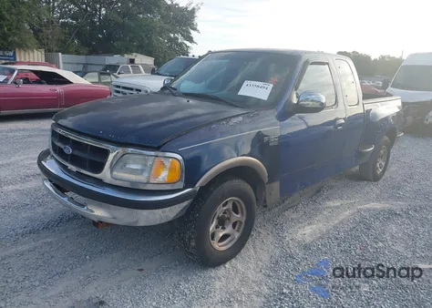 1997 Ford F-150 Xl/Xlt from USA, damaged, VIN 2FTDX0727VCA71037